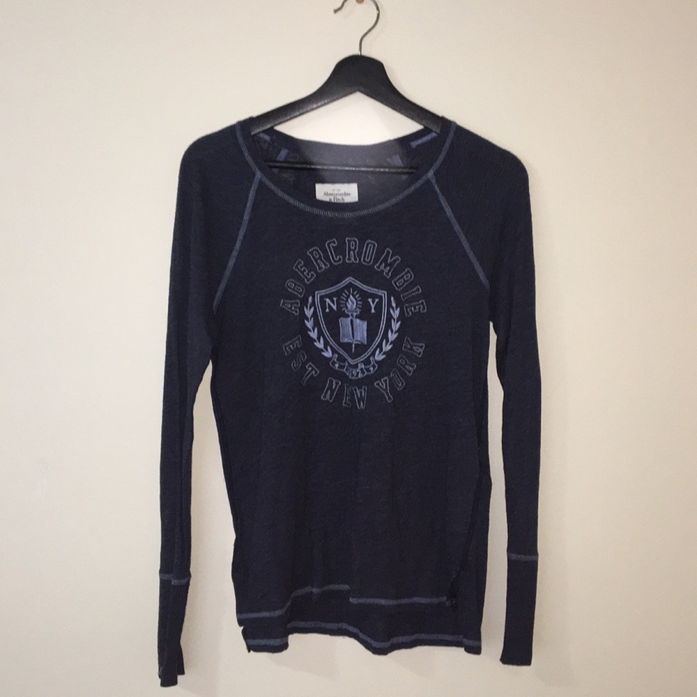 Long sleeve Abercrombie shirt✨